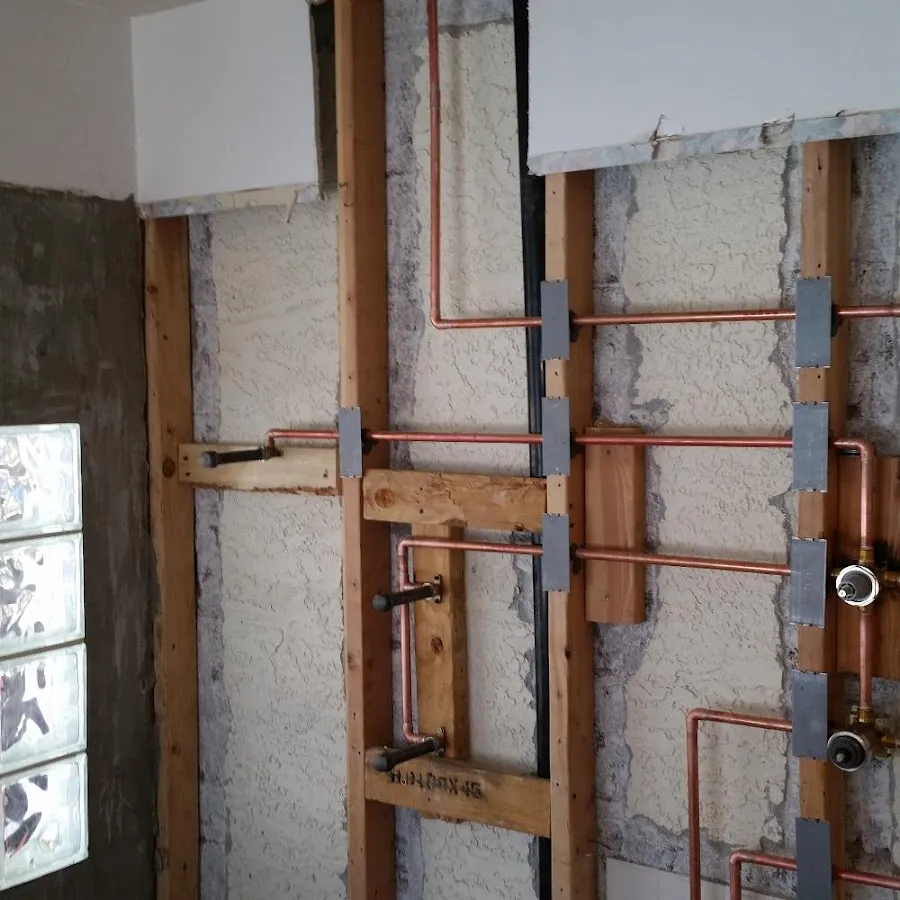 Copper pipe installation for Repiping in Berwick