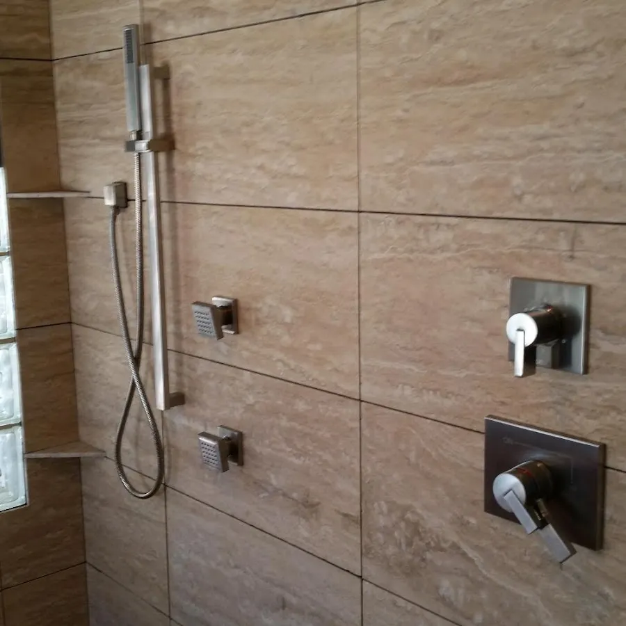 Shower fixture installation for Water Heater Installation in Berwick